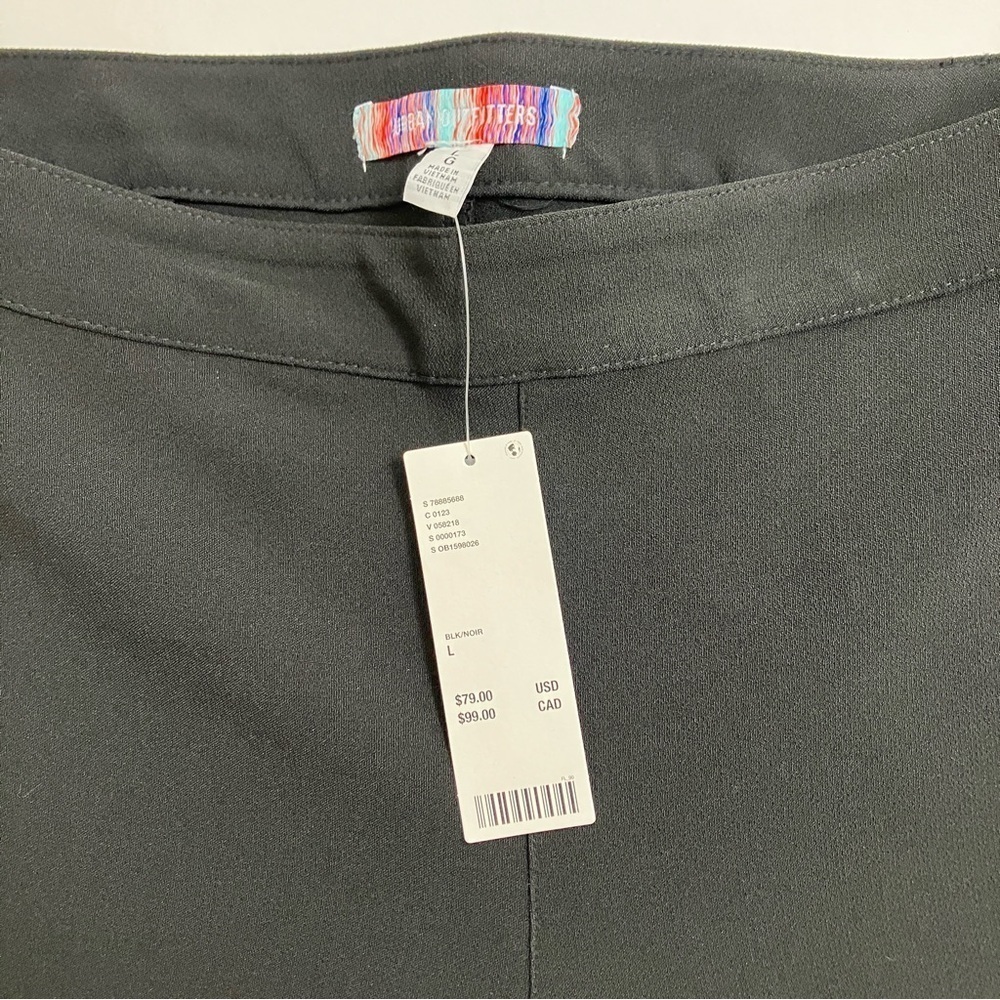NWT URBAN OUTFITTERS thick trousers with back leg zipper - Picture 3 of 7